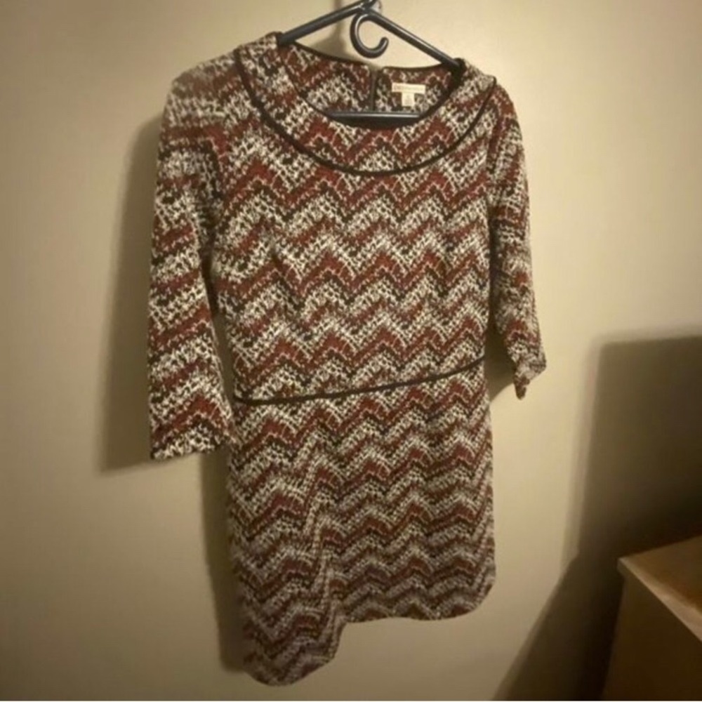 Vintage Retro Inspired Business Professional Tweed Dress Size M/8